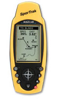 Magellan SporTrak GPS receiver