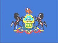 Pennsylvania flag