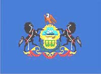 Pennsylvania flag