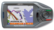 Magellan RoadMate 500 GPS receiver