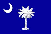 South Carolina flag