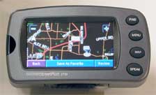 Garmin StreetPilot 2730 GPS receiver
