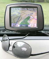 Garmin Street Pilot c340 GPS receiver