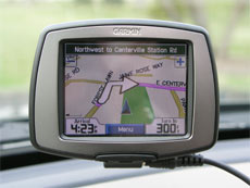 Garmin StreetPilot c340 GPS receiver