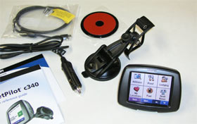 Garmin StreetPilot c340 receiver package