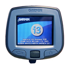 Garmin StreetPilot i3 GPS receiver