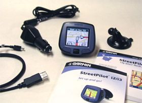 Garmin StreetPilot i3 receiver package