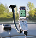 TeleNav GPS cell phone
