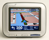 TomTom Go GPS receiver