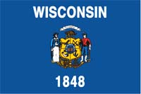 Wisconsin flag