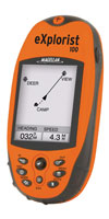 Magellan eXplorist 100 GPS receiver