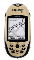 Magellan eXplorist 210 GPS receiver