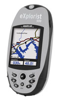 Magellan eXplorist 500 GPS receiver