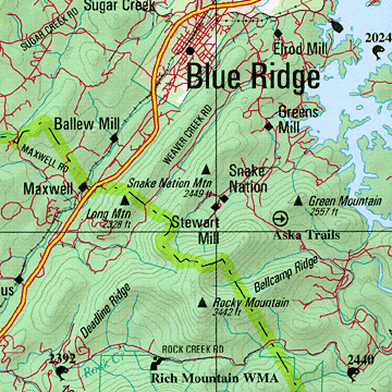 3d topo map