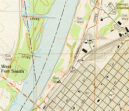 example of topo map